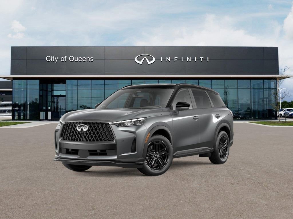 New 2026 INFINITI QX60 Sport w/ Dark Cargo Package AWD/4WD image 1