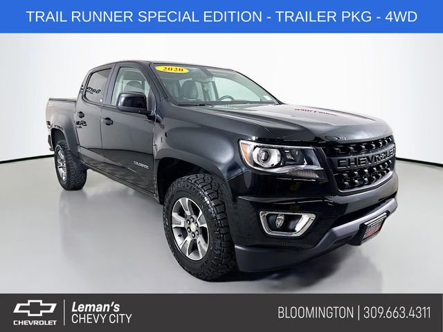 Used 2020 Chevrolet Colorado Z71