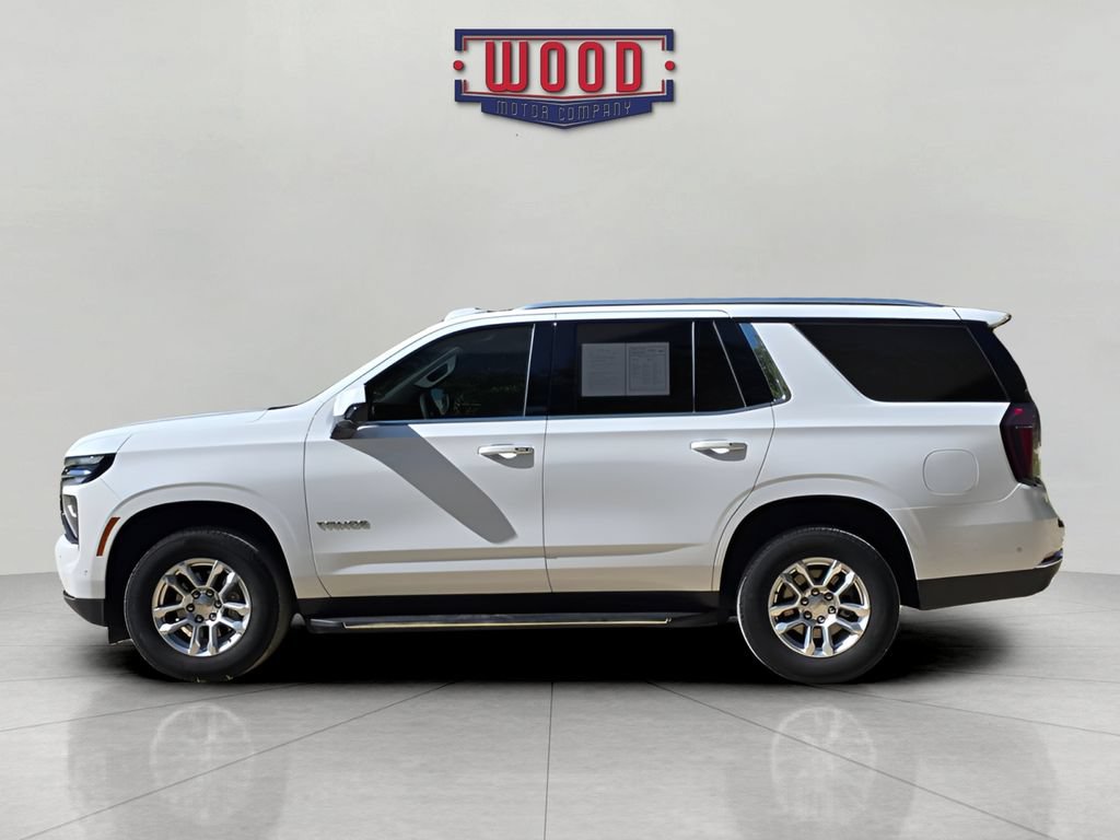 Used 2025 Chevrolet Tahoe LT AWD/4WD image 4