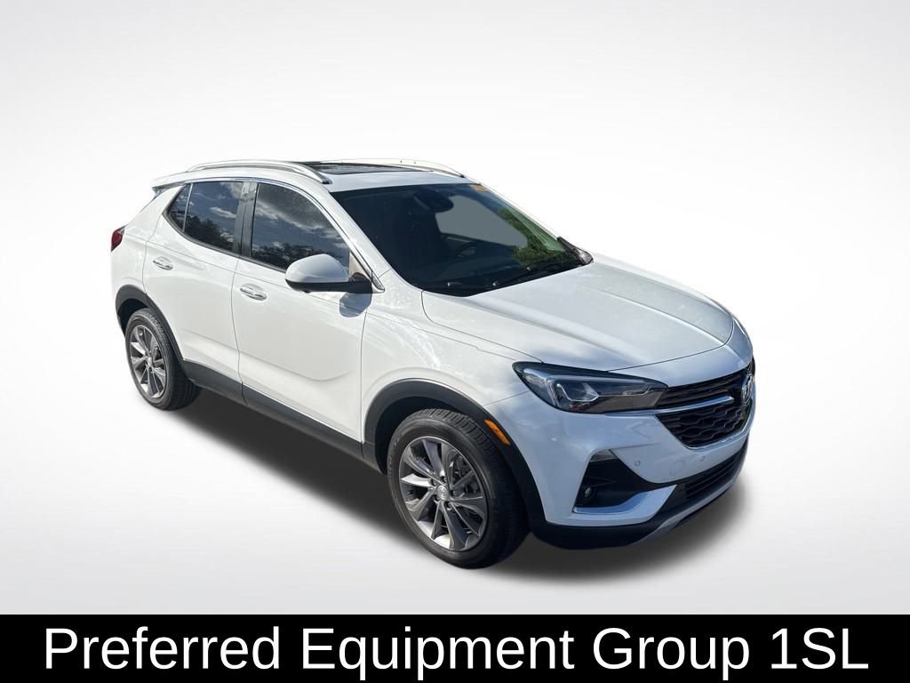 Used 2021 Buick Encore GX Essence w/ Advanced Technology Package image 3