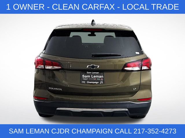 Used 2024 Chevrolet Equinox LT w/ LPO, Floor Liner Package FWD image 6