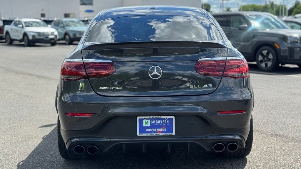 Used 2023 Mercedes-Benz GLC 43 AMG 4MATIC Coupe image 3