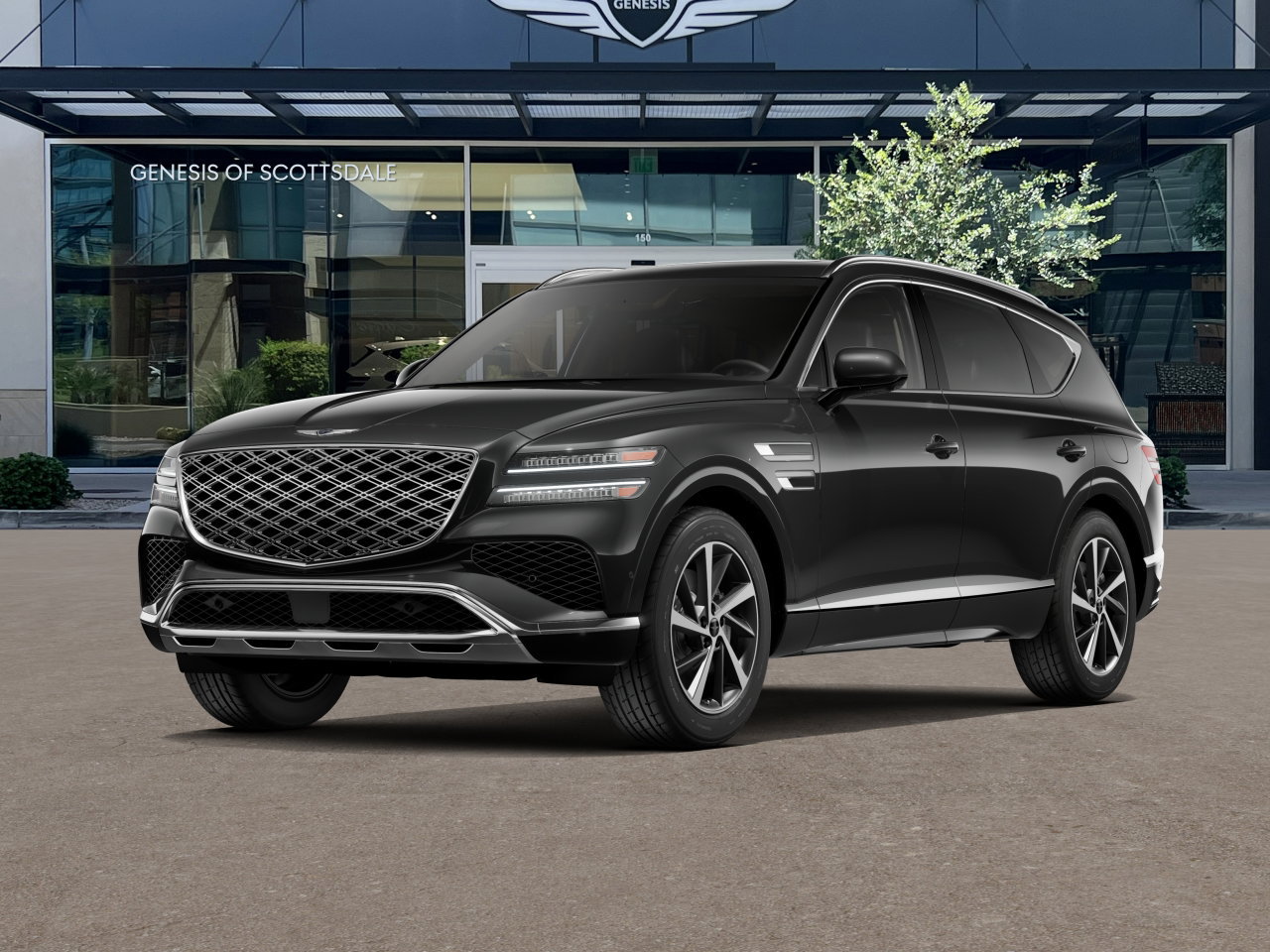 New 2026 Genesis GV80 2.5T Advanced AWD/4WD image 1