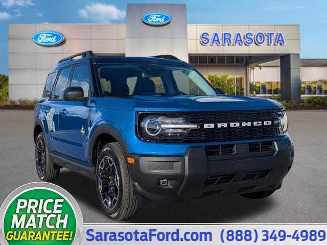 New 2025 Ford Bronco Sport Outer Banks image 1