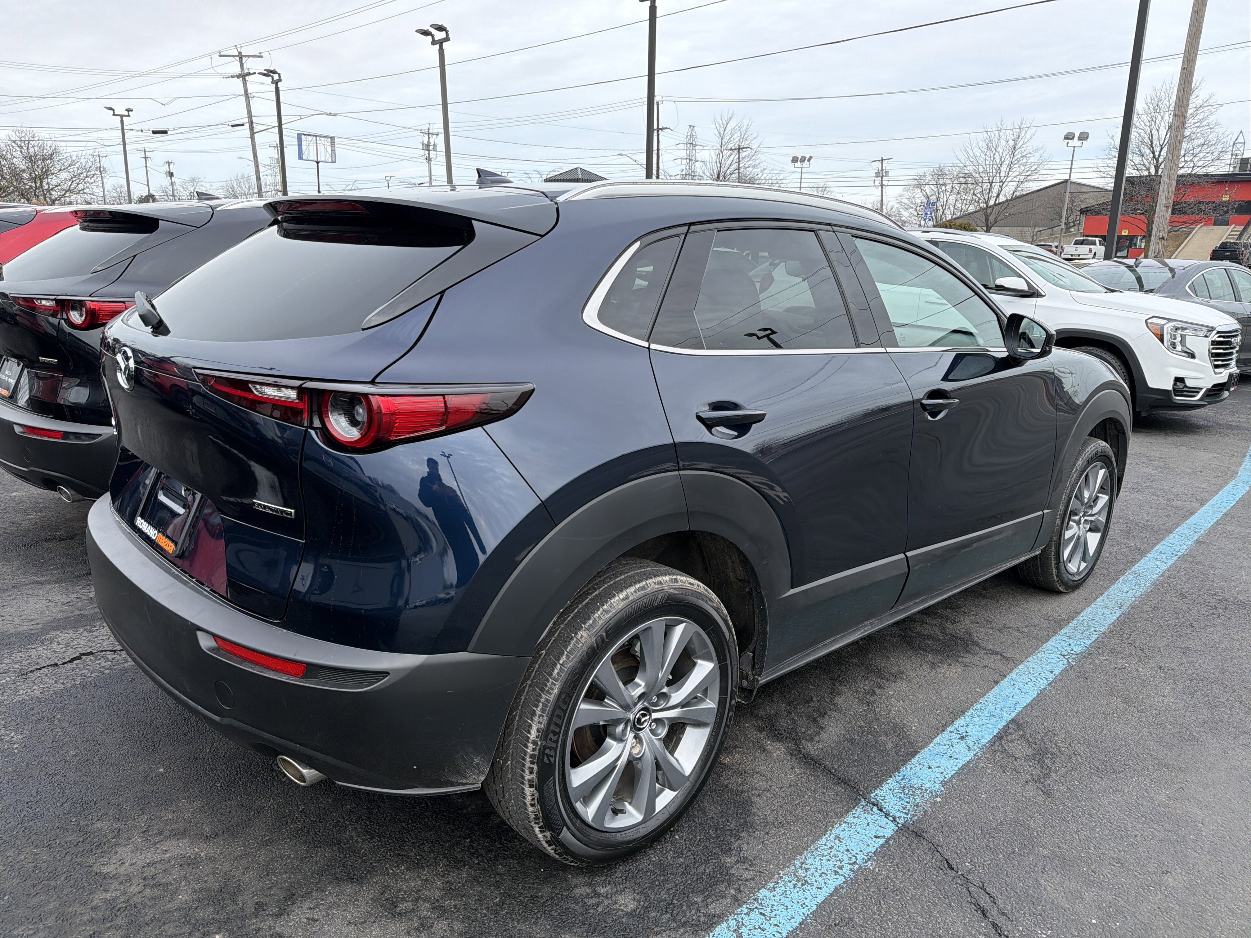 Used 2025 MAZDA CX-30 AWD 2.5 S w/ Premium Package image 6