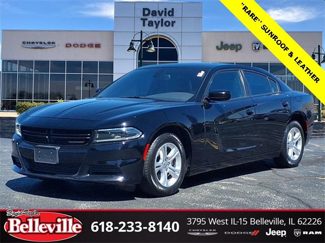 Used 2022 Dodge Charger SXT w/ Leather Interior Group