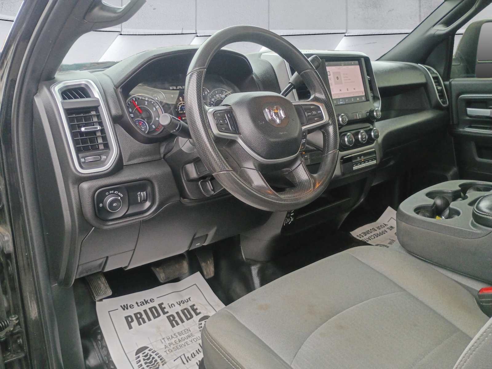 Used 2024 RAM 5500 SLT w/ Quick Order Package 2YG SLT AWD/4WD image 11