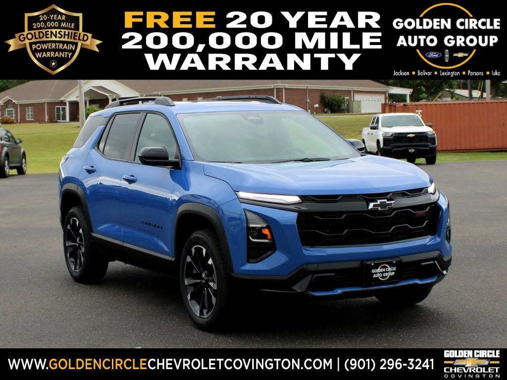 New 2026 Chevrolet Equinox RS