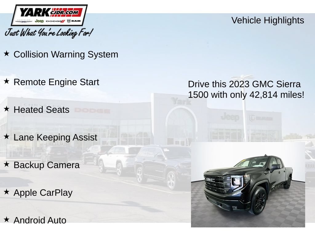 Used 2023 GMC Sierra 1500 Elevation AWD/4WD image 8