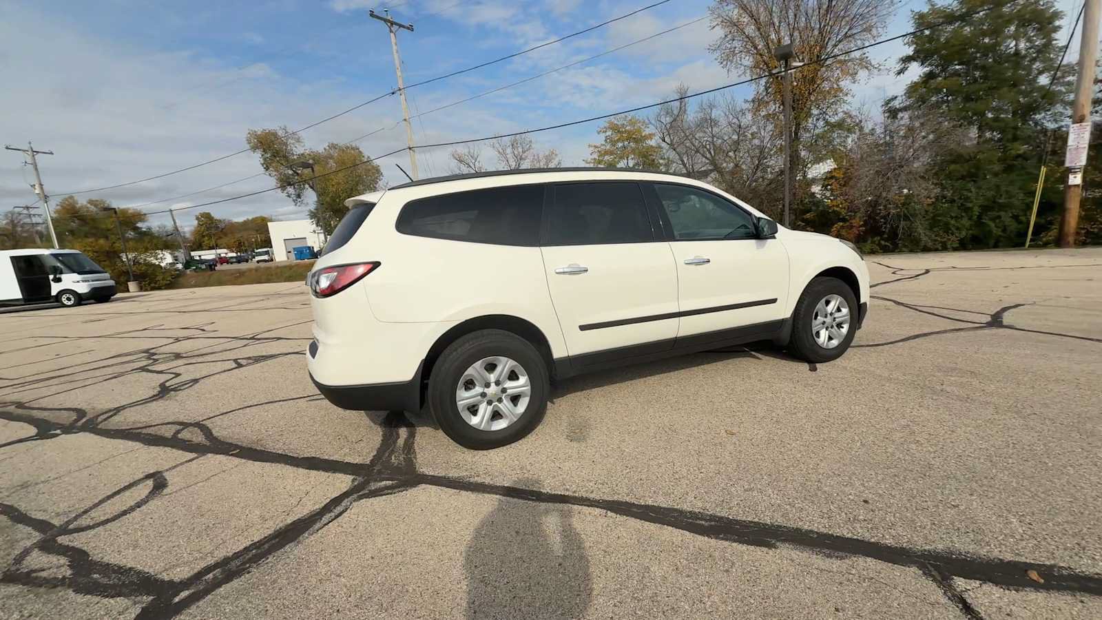 Certified 2015 Chevrolet Traverse LS FWD image 8
