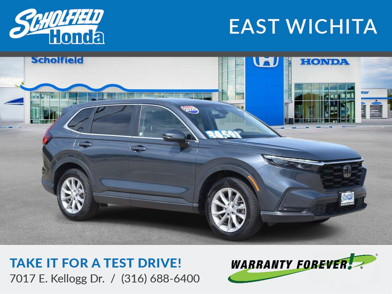 Used 2025 Honda CR-V EX-L image 1