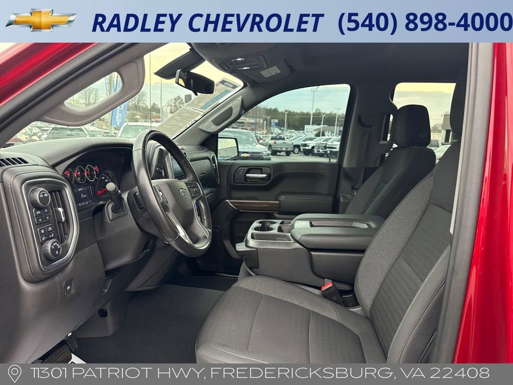 Certified 2021 Chevrolet Silverado 1500 RST w/ Z71 Off-Road Package image 3