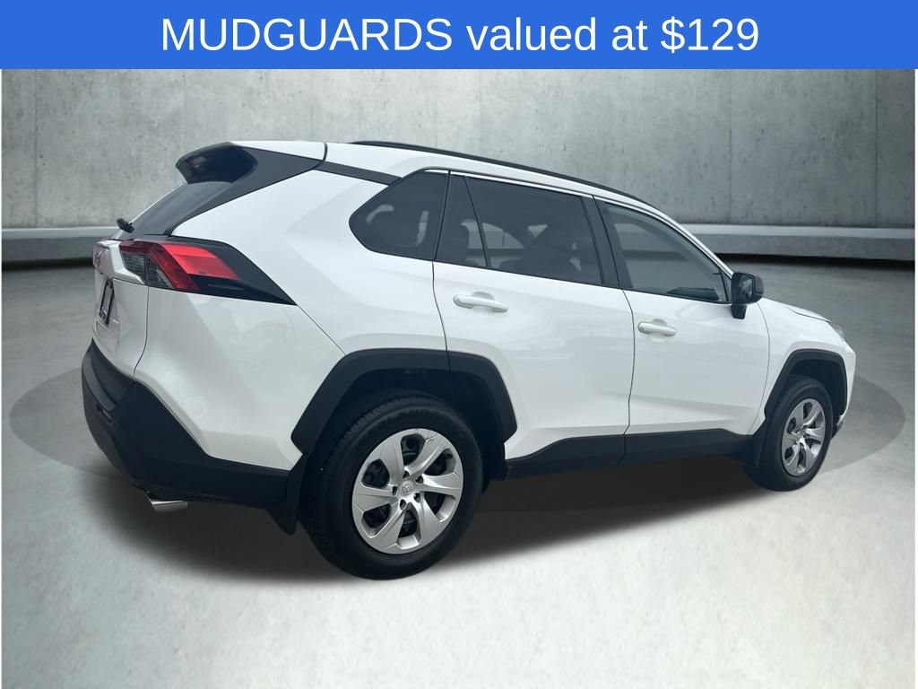 Used 2020 Toyota RAV4 LE w/ Carpet Mat Package AWD/4WD image 7