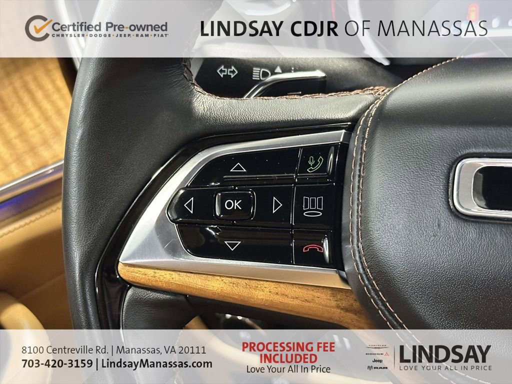 Used 2024 Jeep Grand Cherokee L Summit AWD/4WD image 32