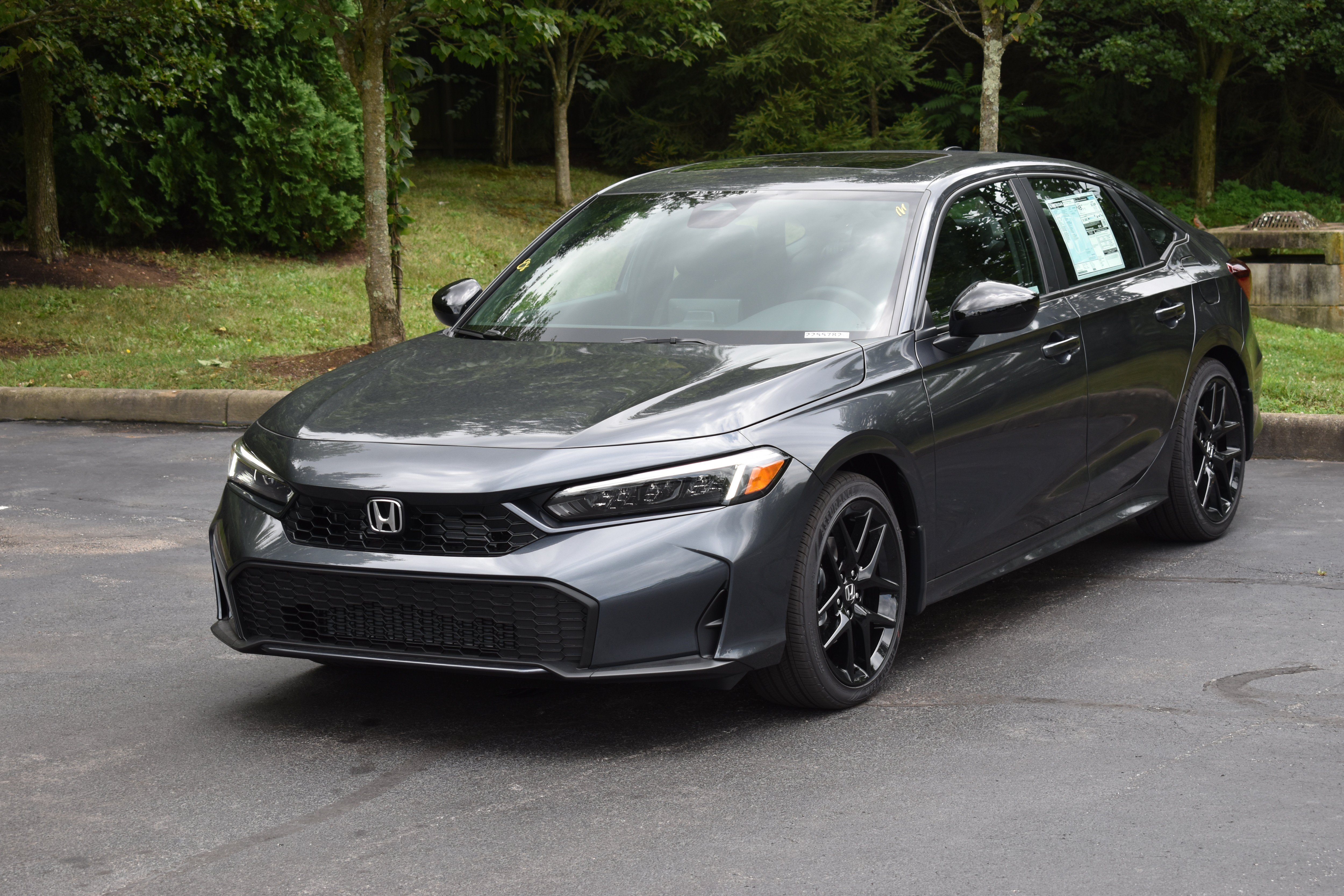 New 2026 Honda Civic FWD Hybrid Sedan image 3