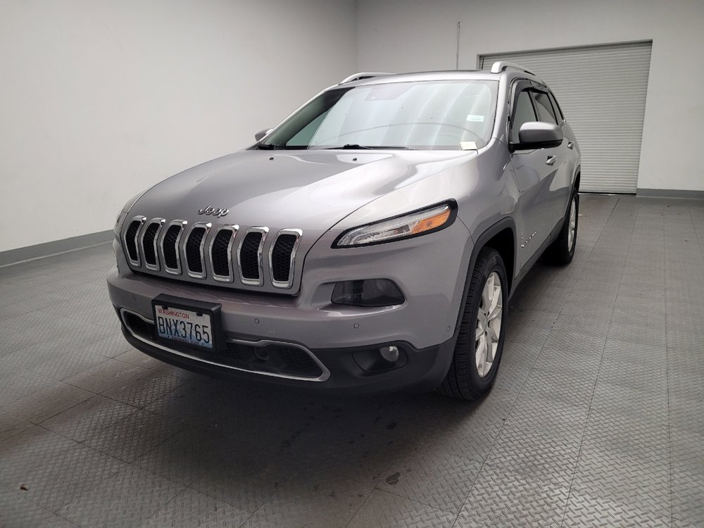 Used 2016 Jeep Cherokee Limited w/ Luxury Group image 15