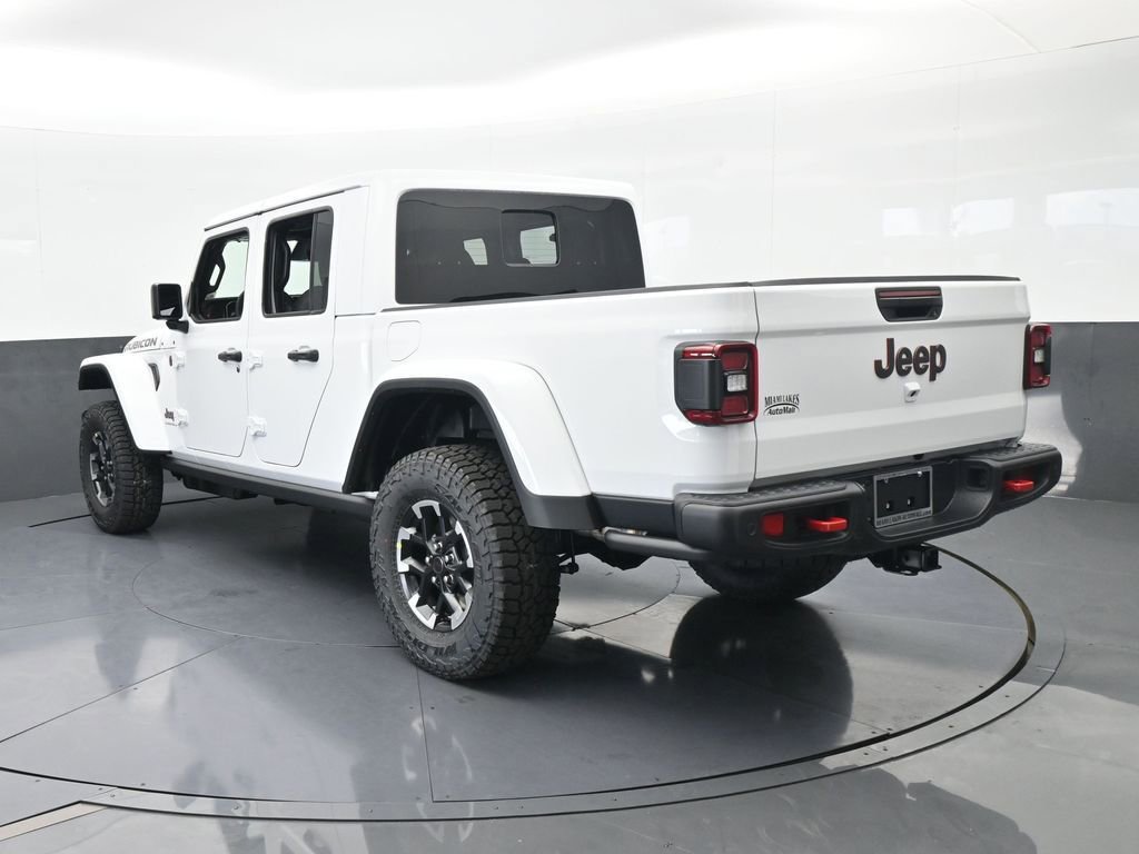 New 2026 Jeep Gladiator Rubicon AWD/4WD image 4