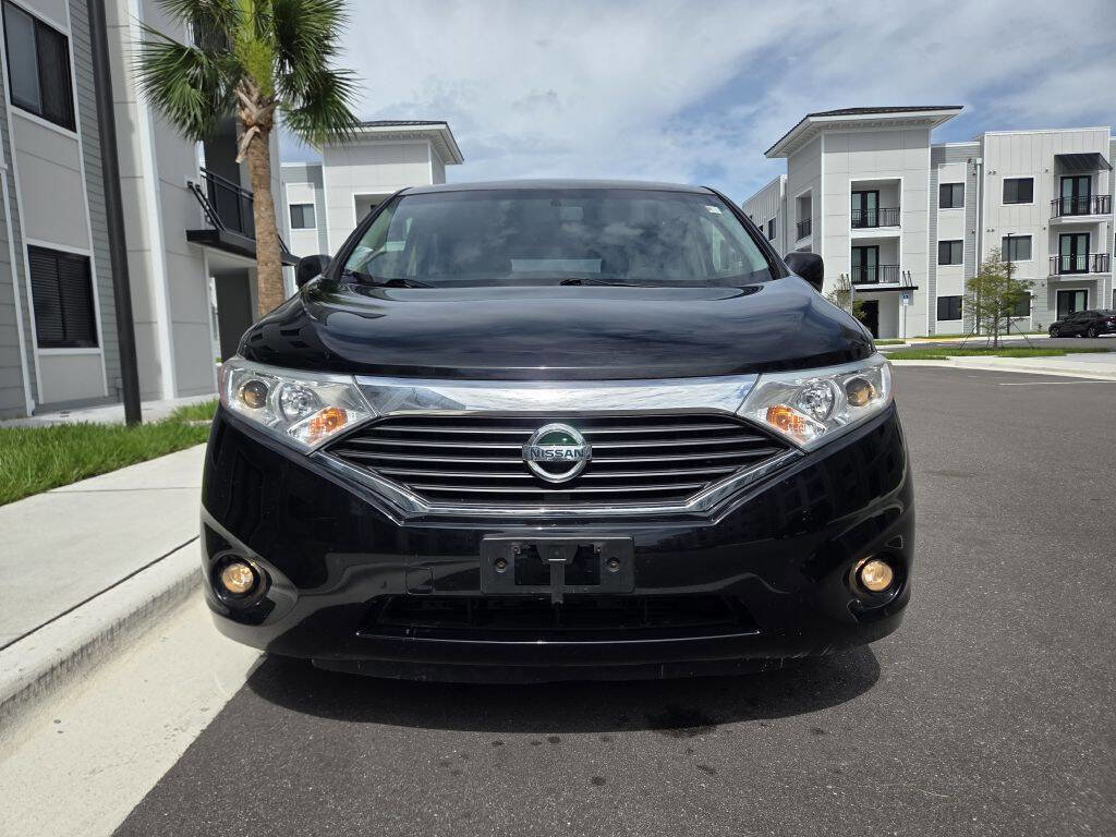 Used 2013 Nissan Quest SV w/ Leather Pkg FWD image 2