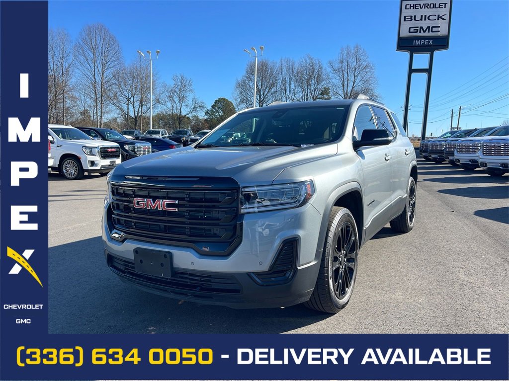 Used 2023 GMC Acadia SLE w/ Elevation Edition