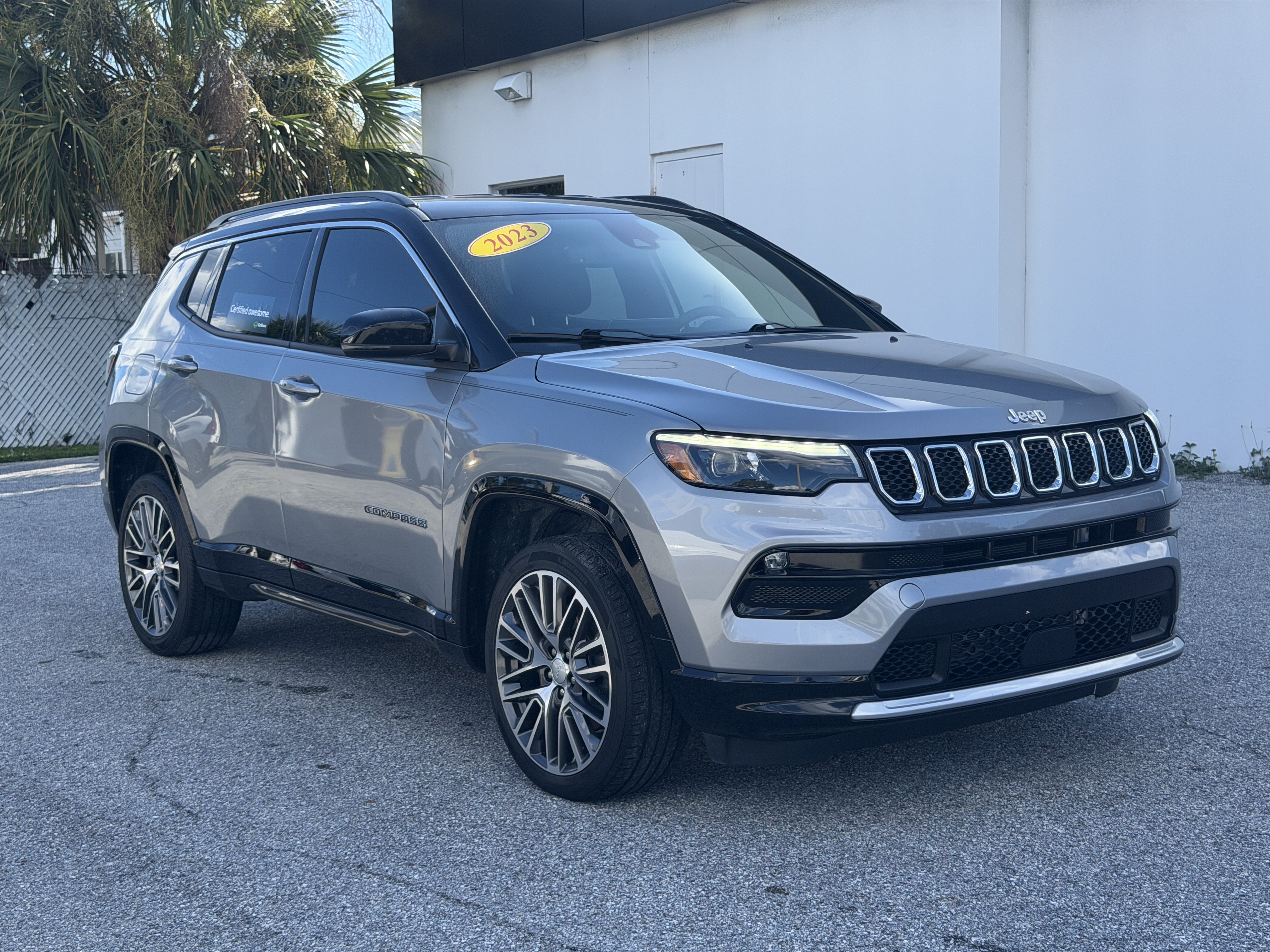 Used 2023 Jeep Compass Limited w/ Elite Group