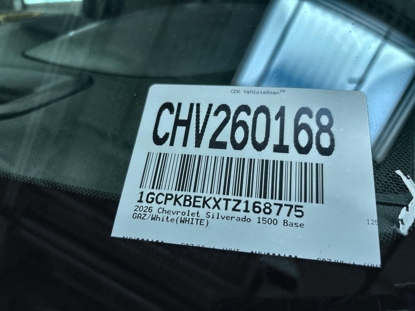 New 2026 Chevrolet Silverado 1500 Custom w/ LPO, Dark Essentials Package AWD/4WD image 37