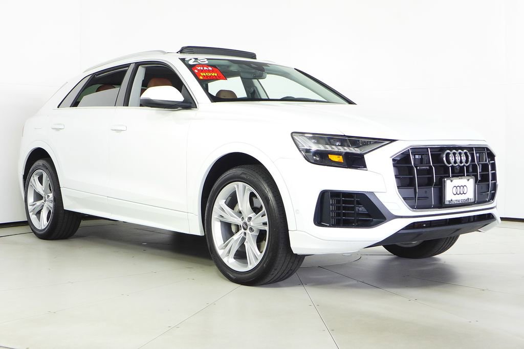 Used 2023 Audi Q8 Premium Plus w/ Premium Plus Package image 4