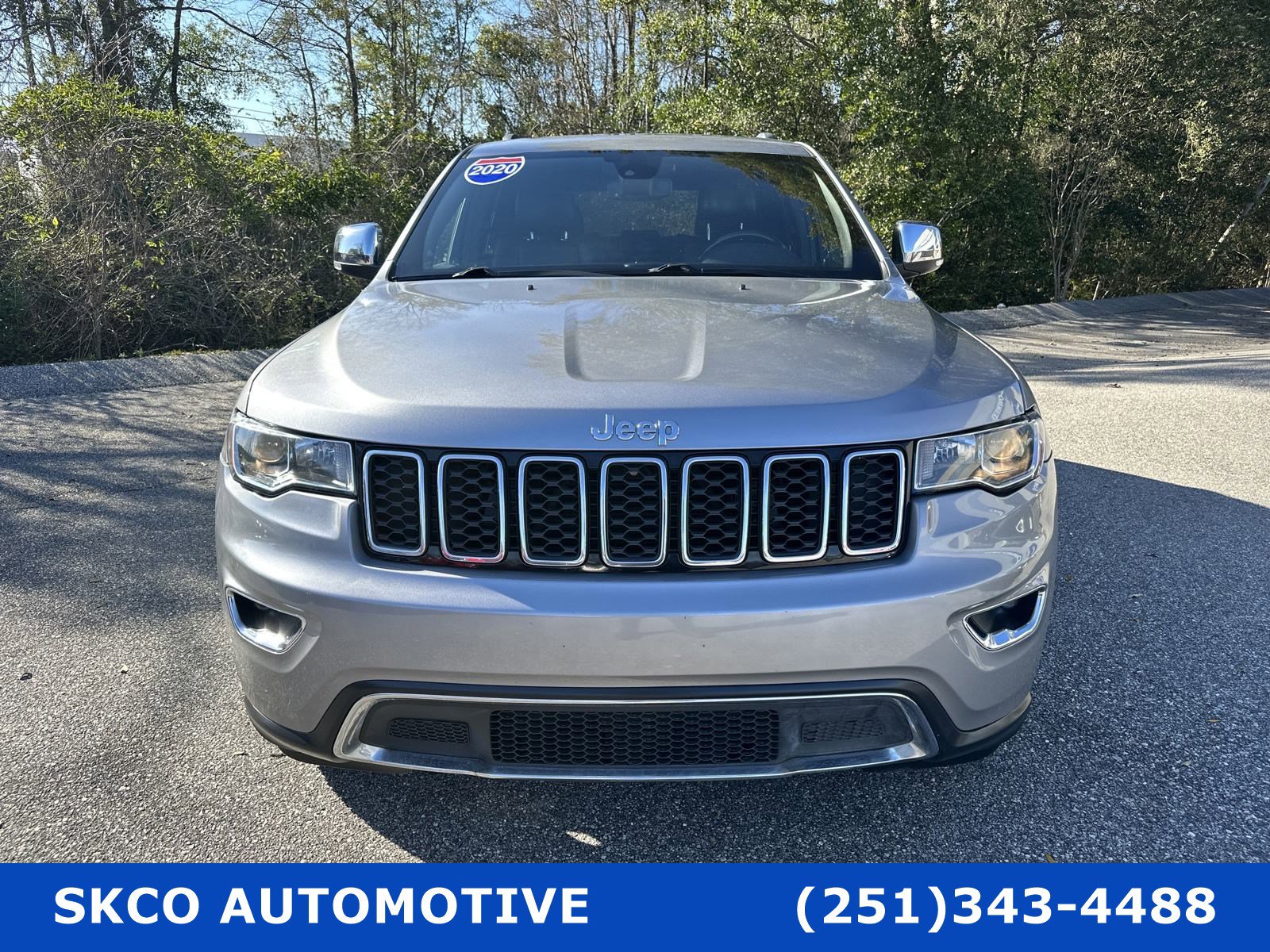 Used 2020 Jeep Grand Cherokee Limited w/ Luxury Group II image 8