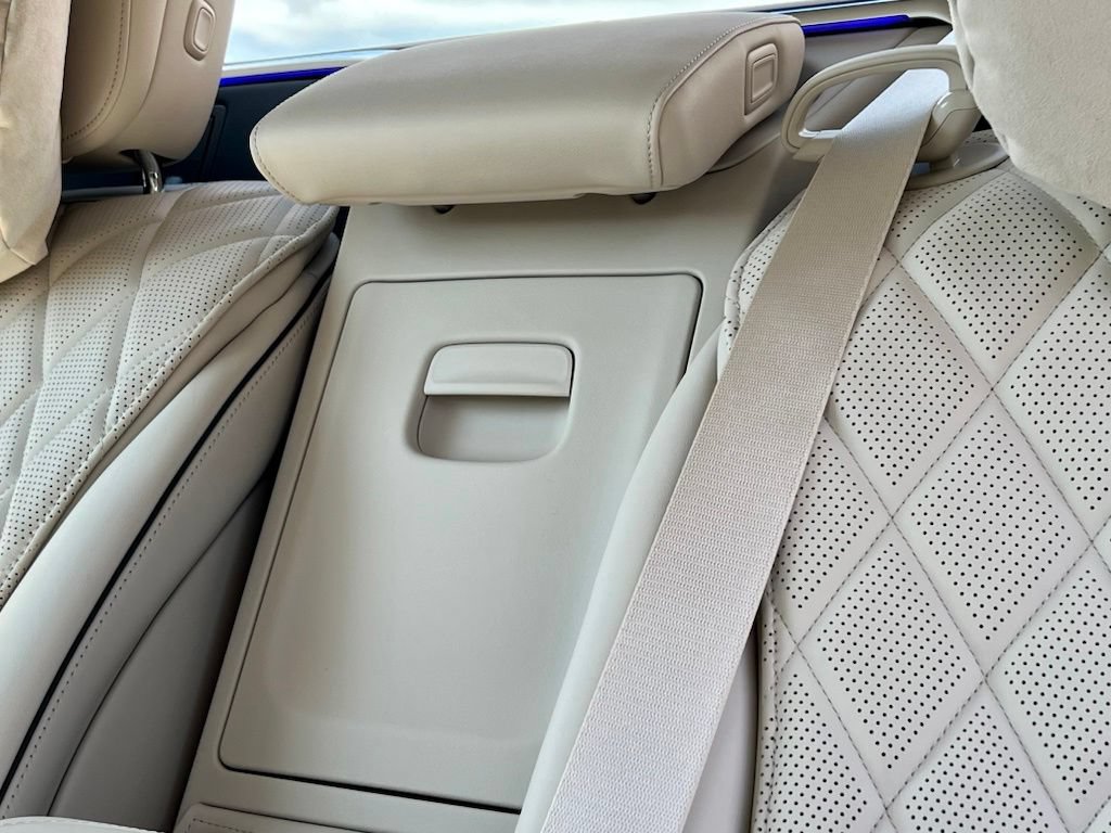 Certified 2026 Mercedes-Benz S 580 4MATIC Sedan image 26