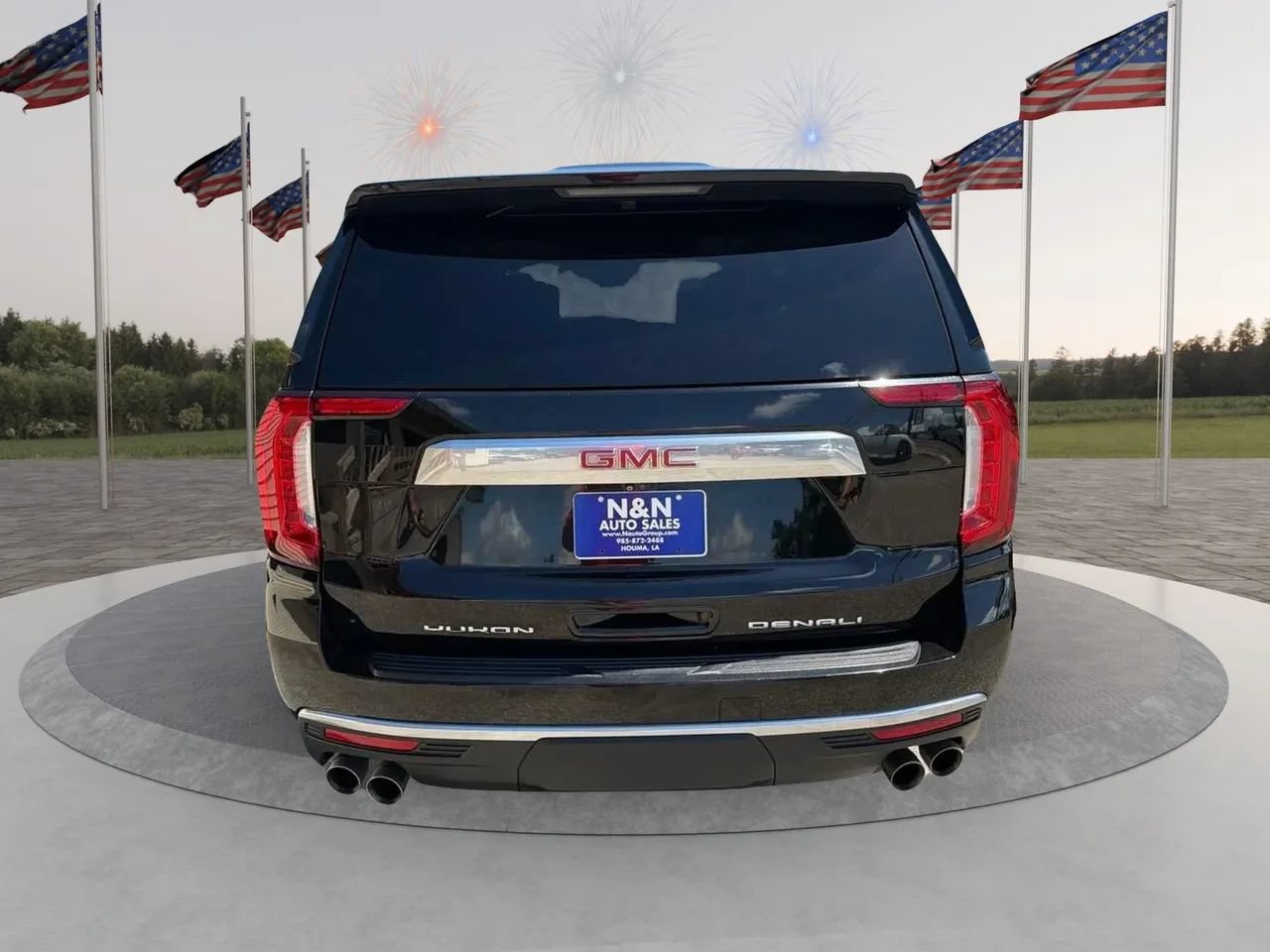 Used 2021 GMC Yukon XL Denali w/ Denali Premium Package RWD image 6