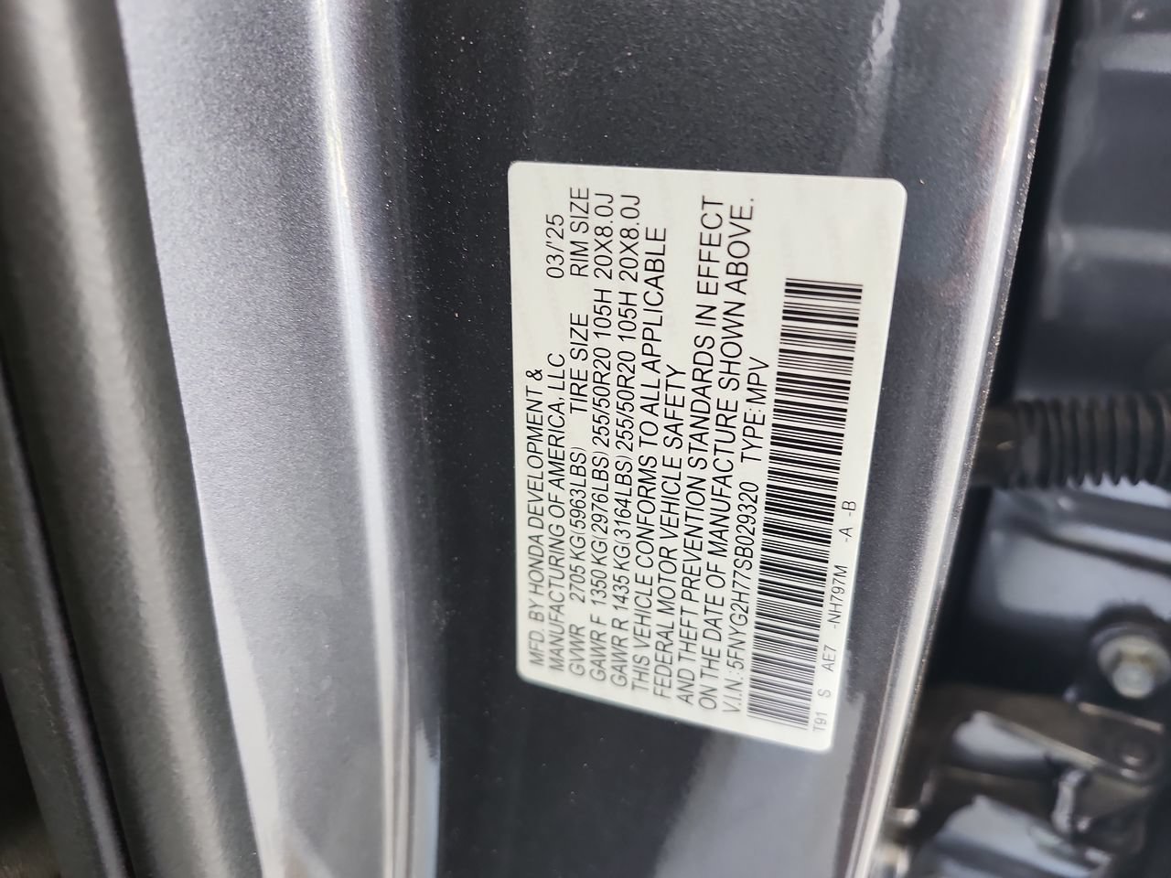 Used 2025 Honda Pilot Touring image 20