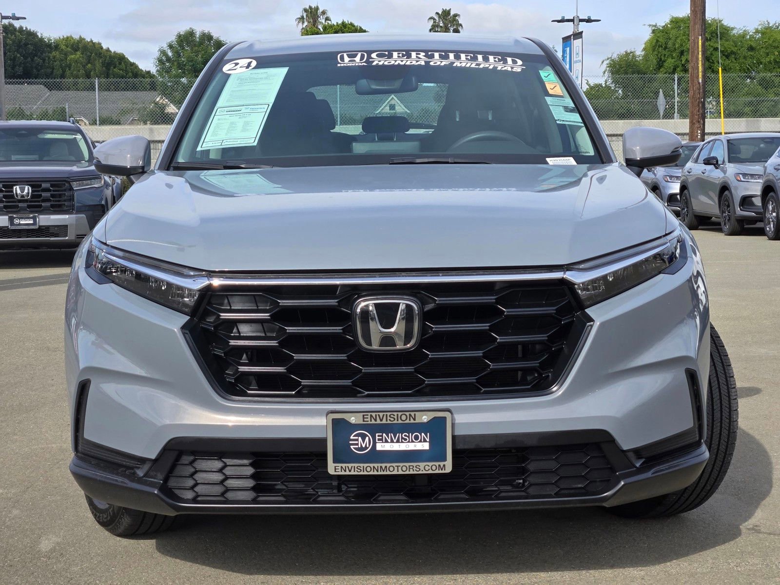 Certified 2024 Honda CR-V LX image 2