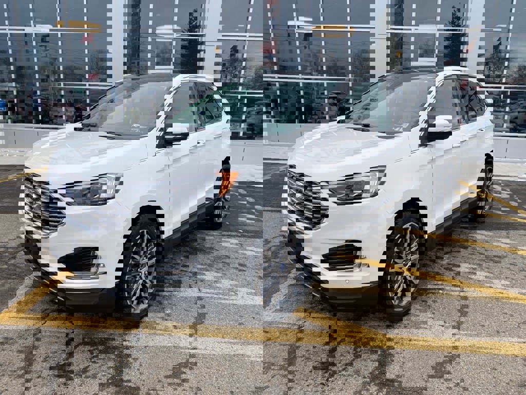 Used 2022 Ford Edge Titanium w/ Equipment Group 301A