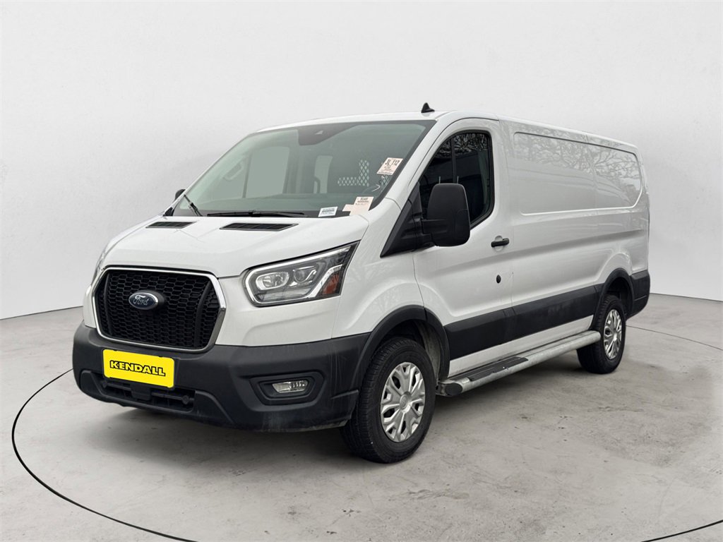 Certified 2023 Ford Transit 250 Low Roof w/ Exterior Upgrade Package image 1