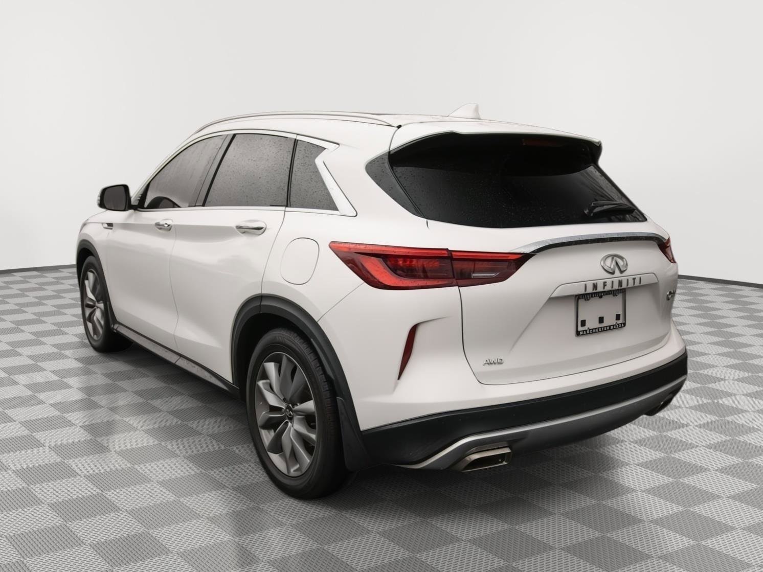 Used 2020 INFINITI QX50 Luxe w/ Cargo Package AWD/4WD image 22