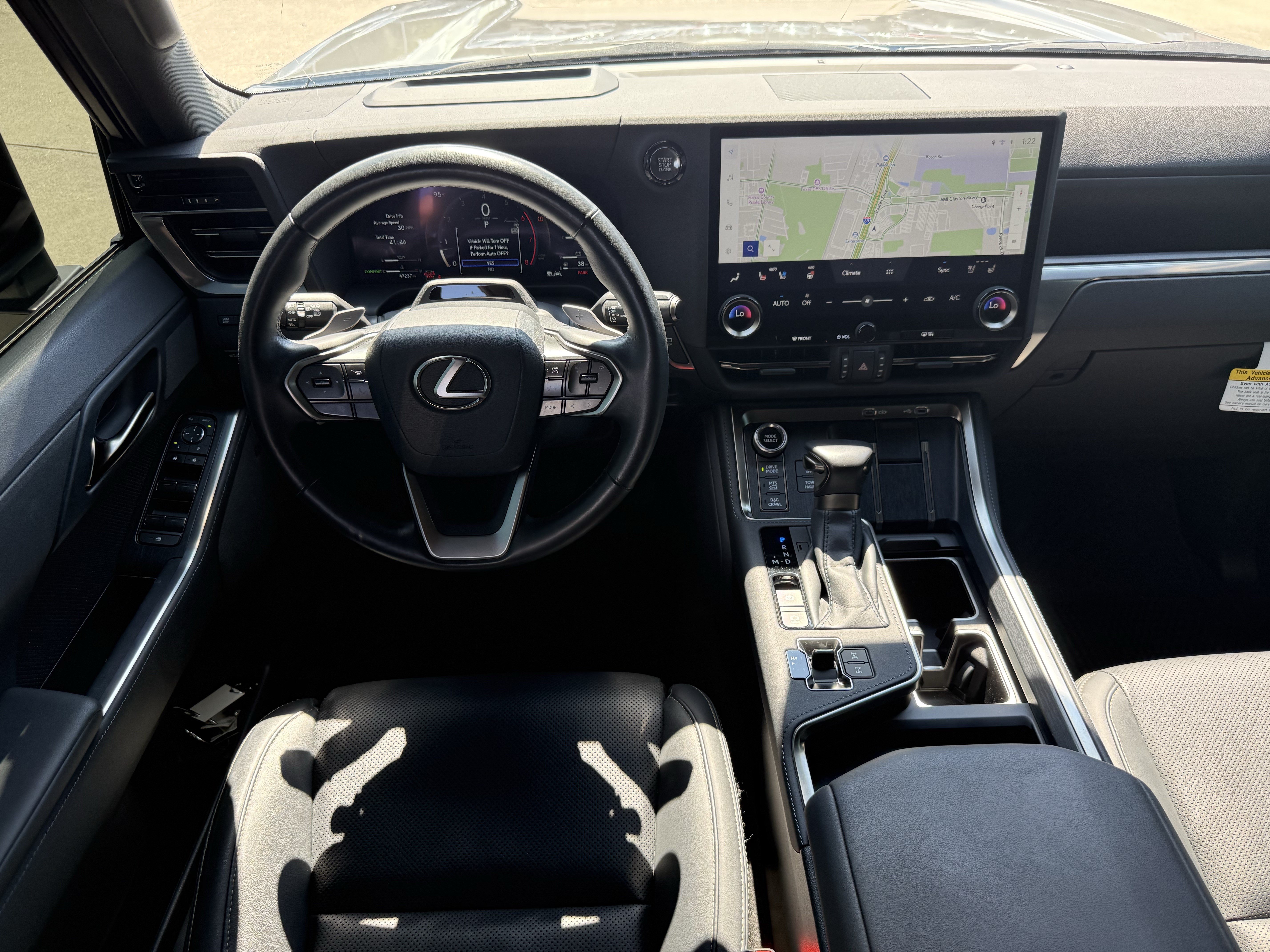 Used 2024 Lexus GX 550 AWD/4WD image 15