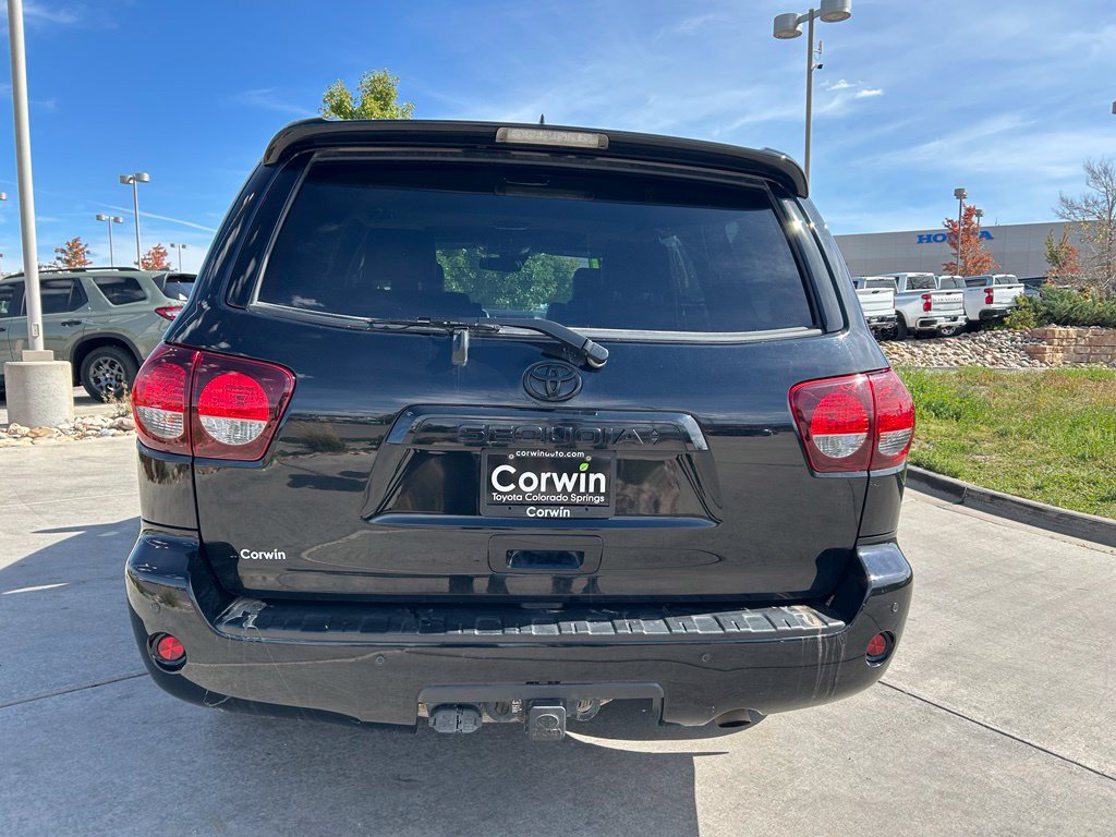 Used 2021 Toyota Sequoia TRD Sport w/ TRD Sport Premium Package AWD/4WD image 6