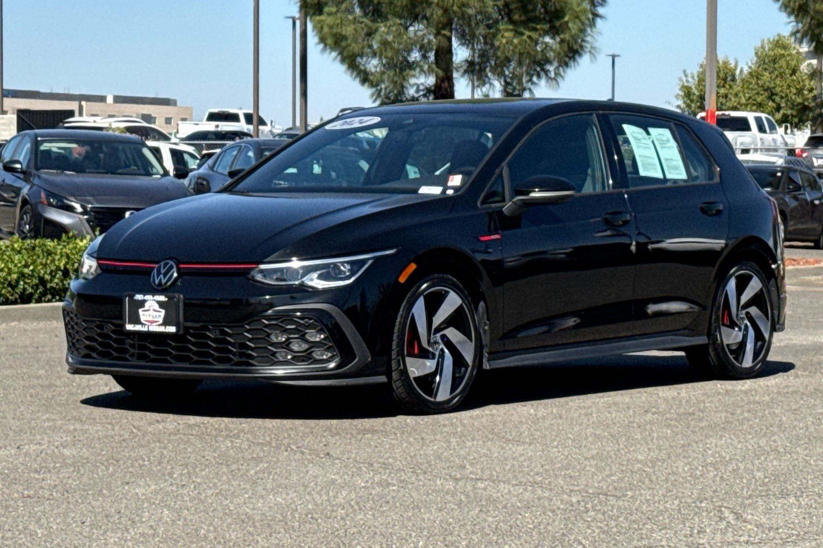 Used 2024 Volkswagen GTI S FWD image 10