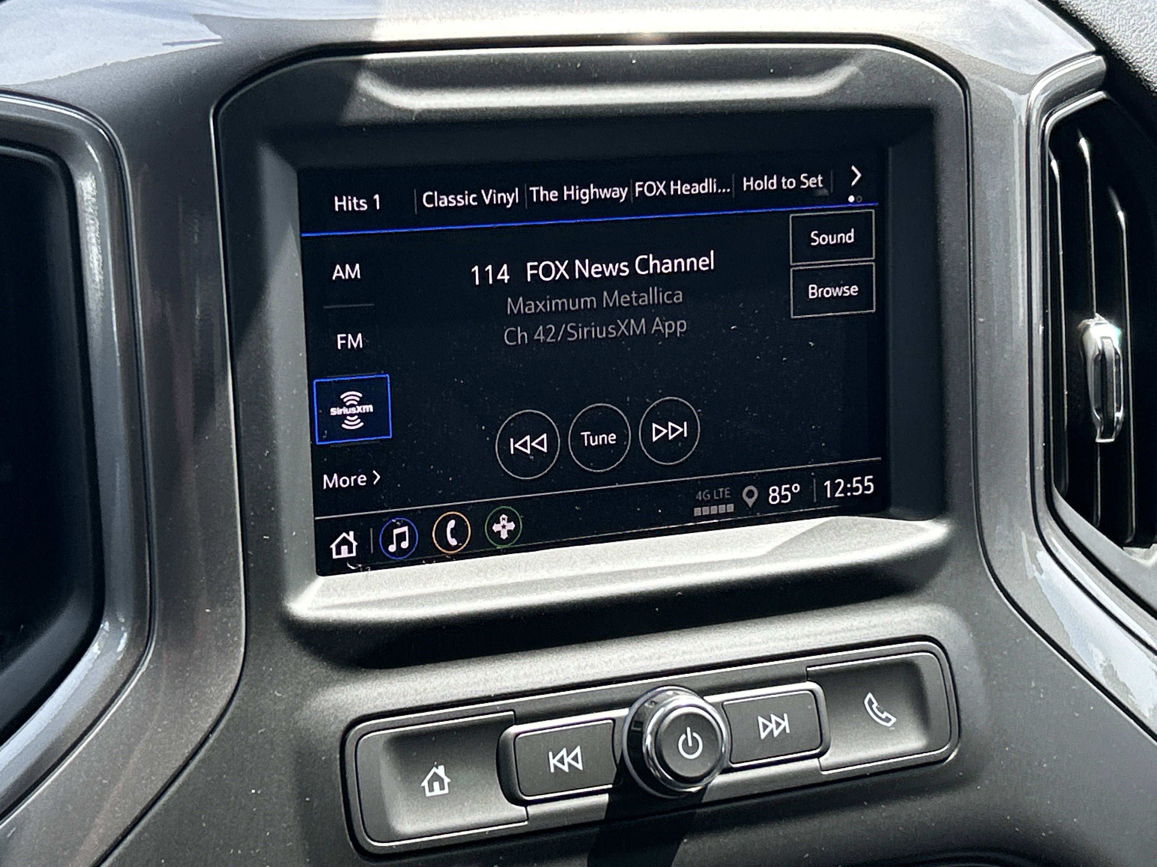 New 2026 Chevrolet Silverado 1500 Custom Trail Boss image 36