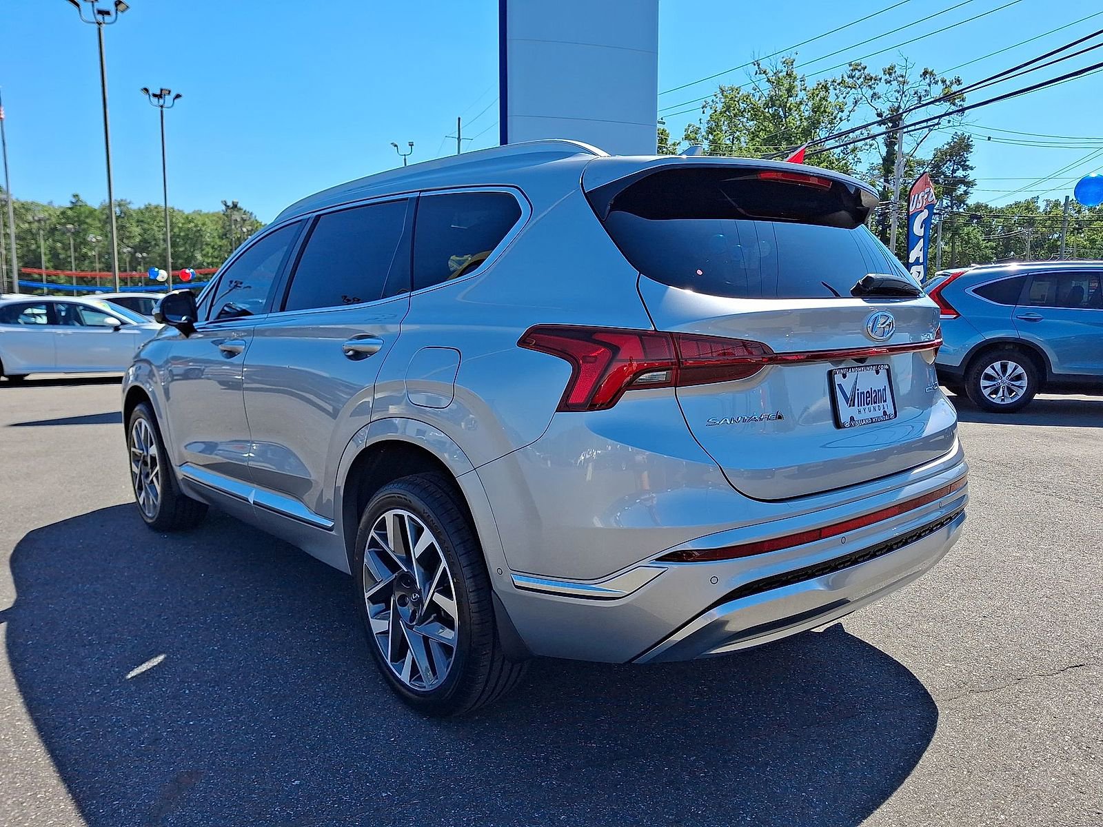 Used 2022 Hyundai Santa Fe Calligraphy image 28