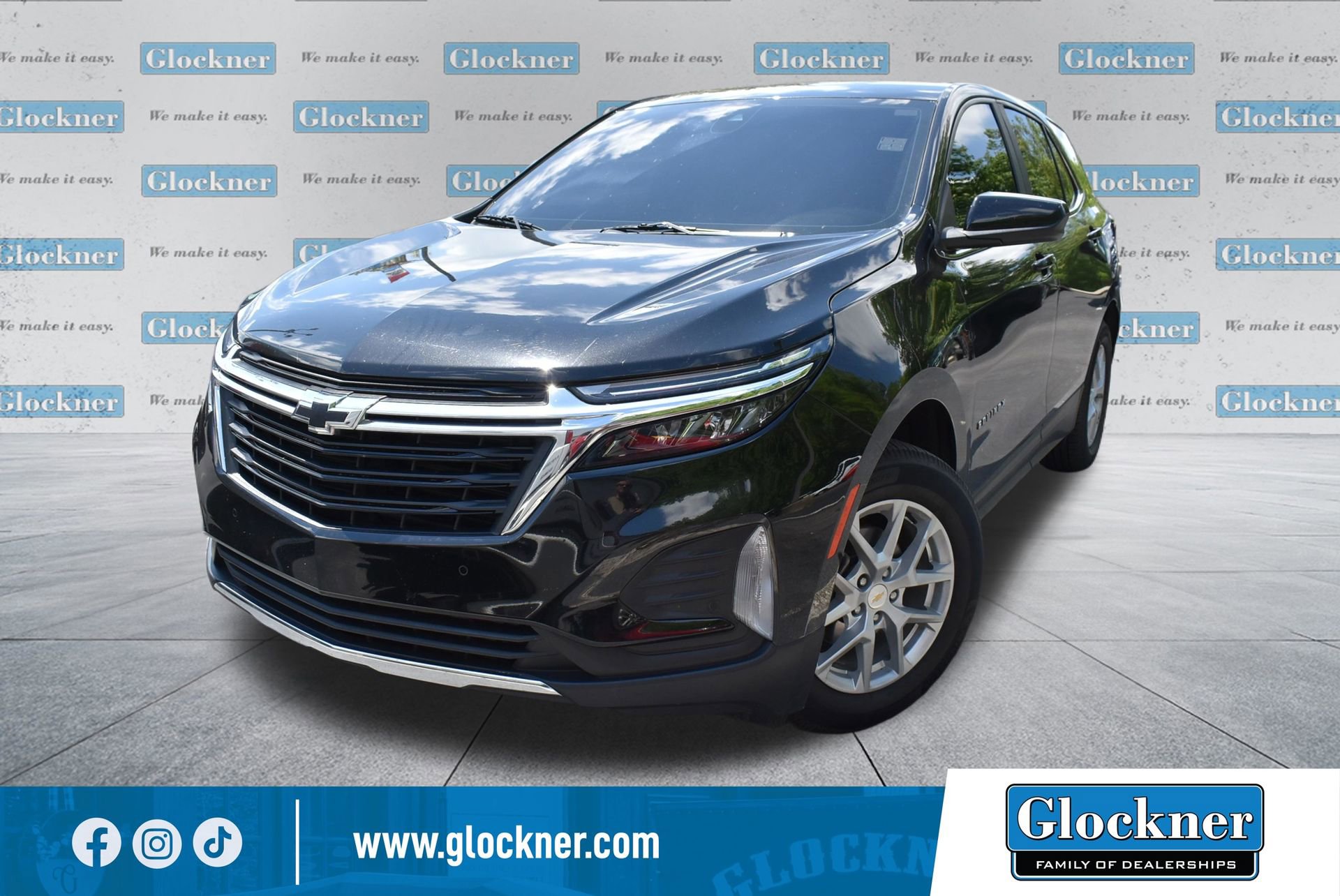 Used 2022 Chevrolet Equinox LT FWD image 1