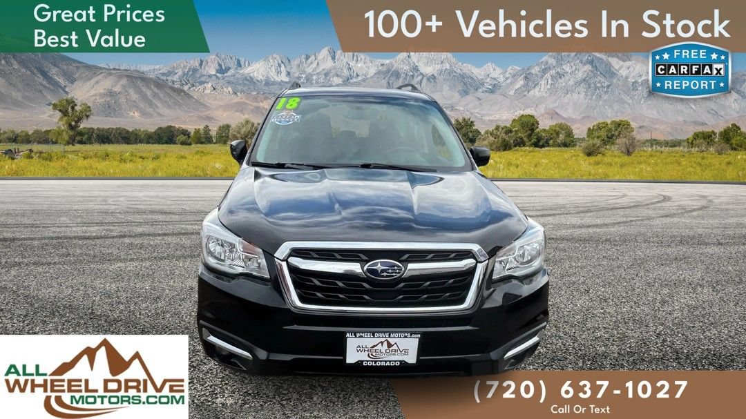 Used 2018 Subaru Forester 2.5i Premium AWD/4WD image 2
