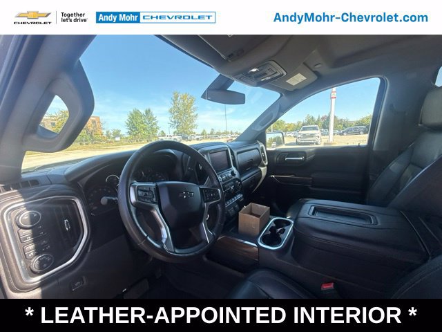Used 2019 Chevrolet Silverado 1500 LT Trail Boss AWD/4WD image 21