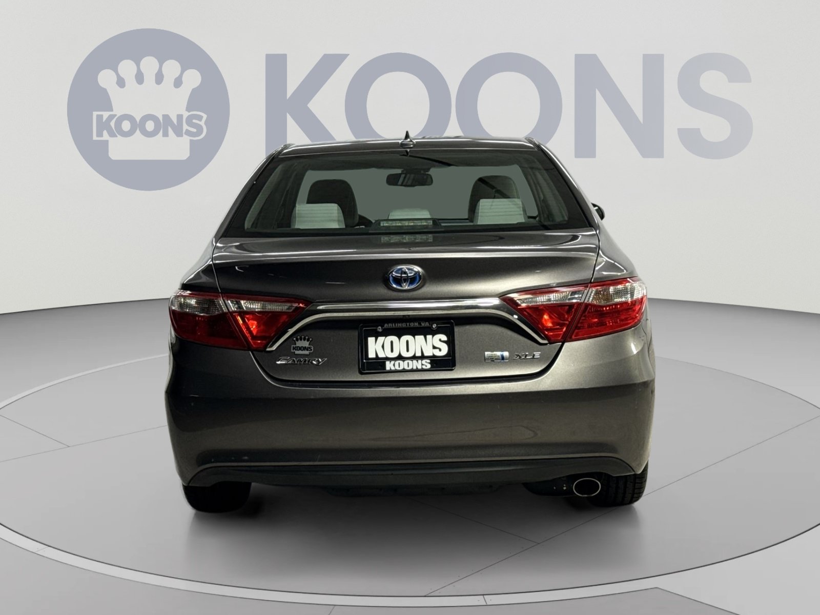 Used 2015 Toyota Camry XLE w/ Moonroof Package FWD image 19