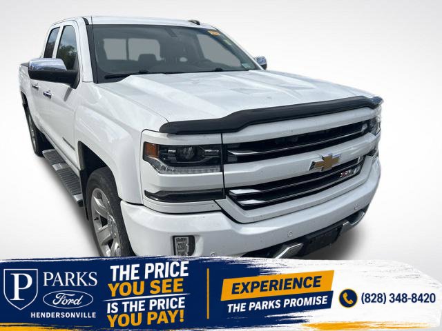 Used 2017 Chevrolet Silverado 1500 LTZ Z71 w/ LTZ Plus Package