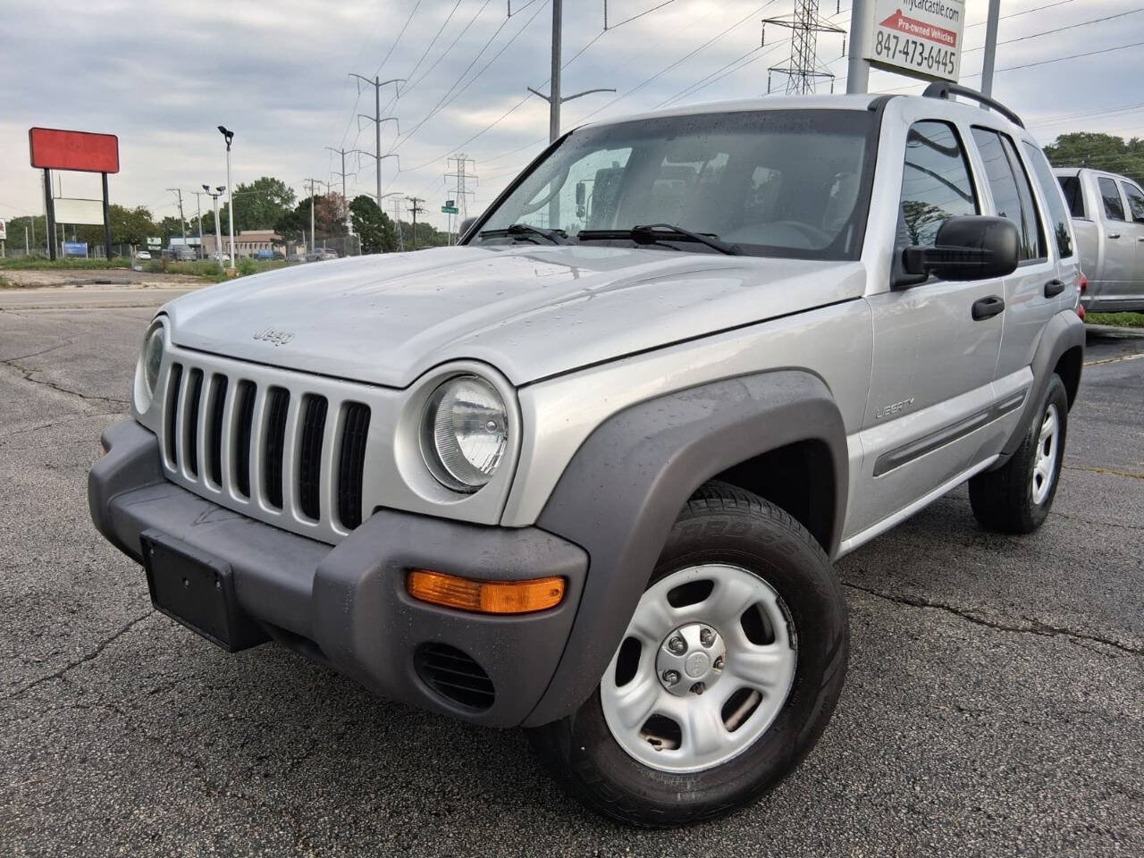 Used 2004 Jeep Liberty Sport w/ PWR Convenience Group