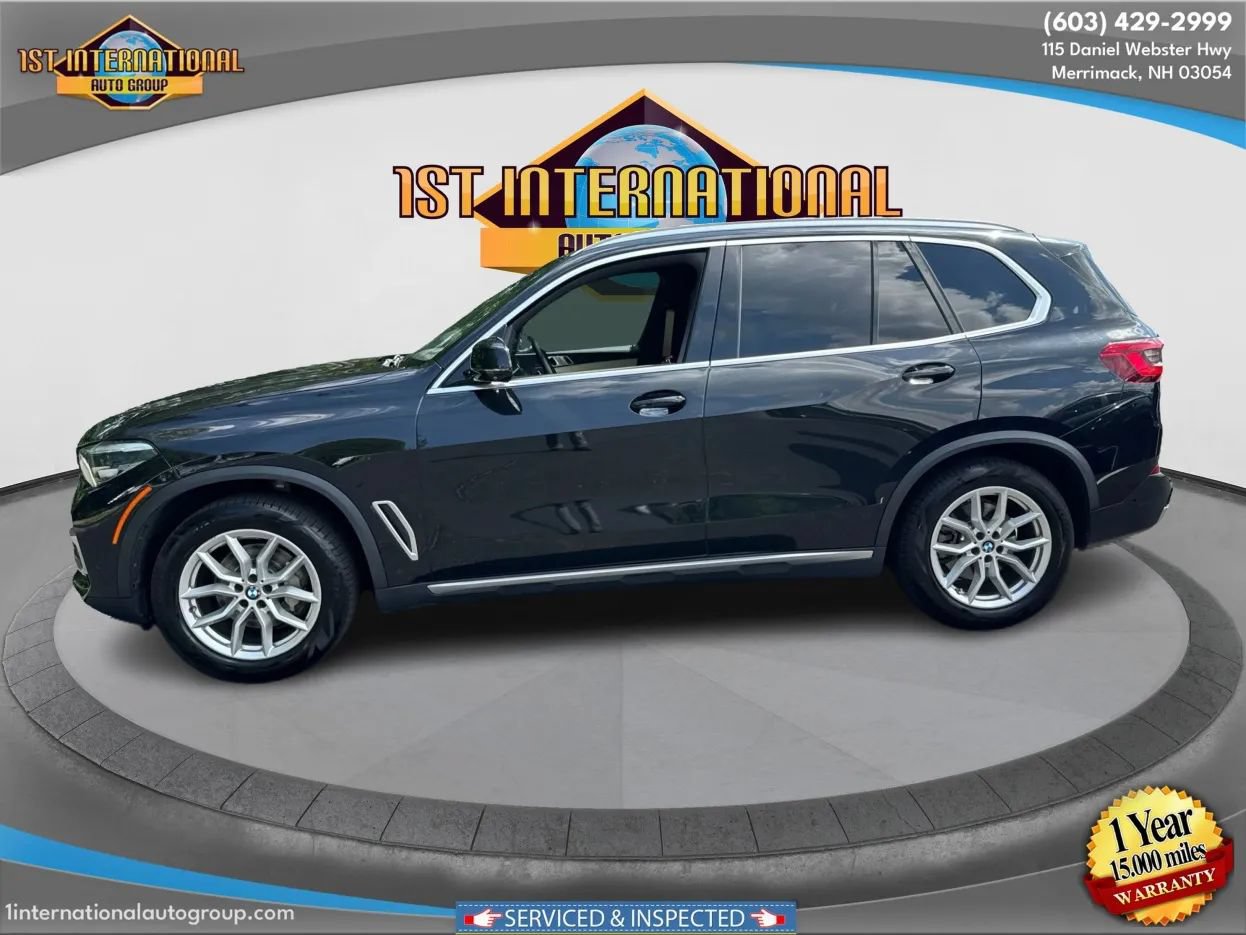 Used 2019 BMW X5 xDrive40i w/ Convenience Package AWD/4WD image 5