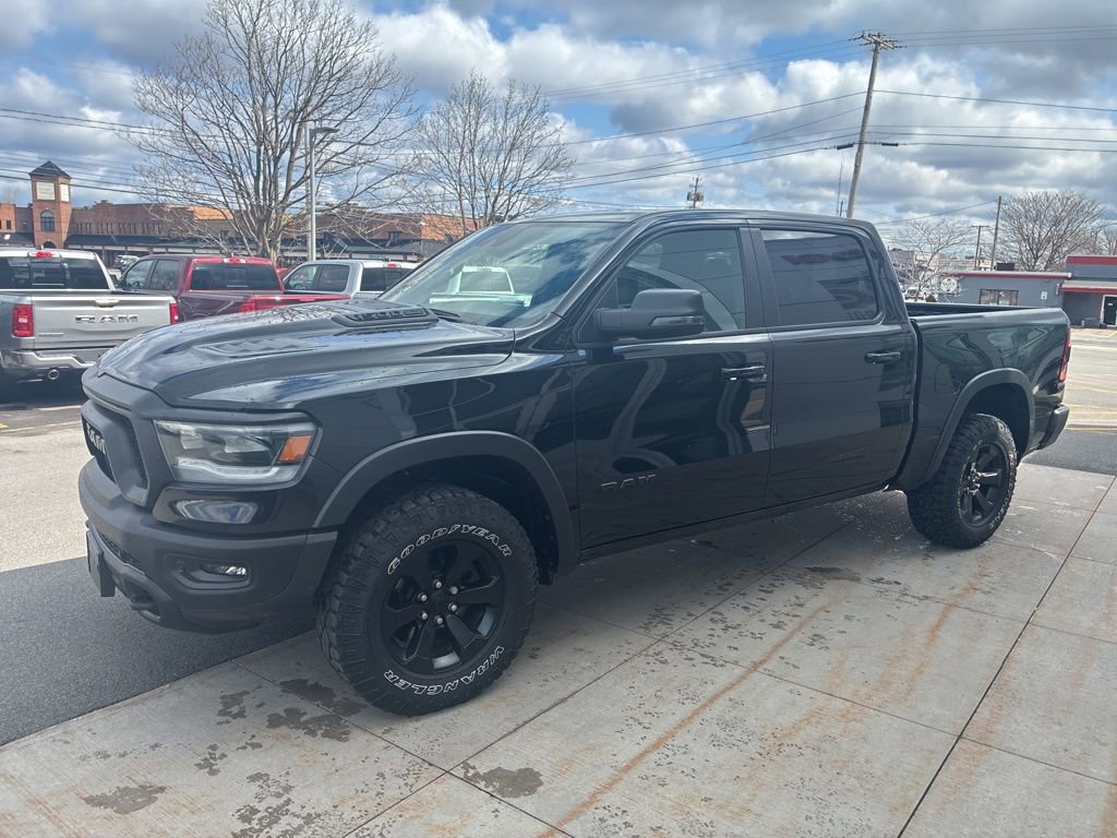 Used 2023 RAM 1500 Rebel w/ Rebel Level 2 Equipment Group image 7