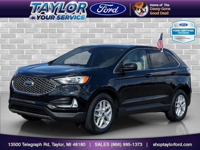 Certified 2024 Ford Edge SEL w/ Convenience Package AWD/4WD image 1