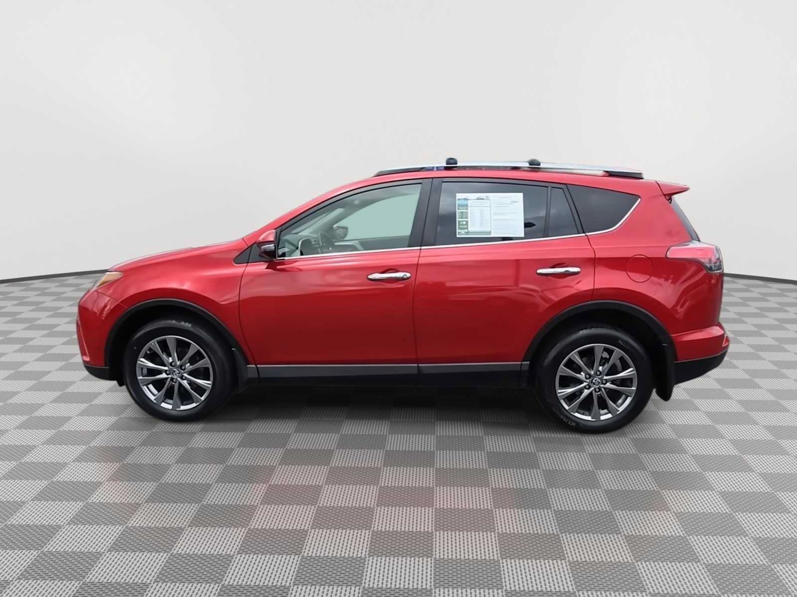 Used 2017 Toyota RAV4 Limited w/ All Weather Liner Package AWD/4WD image 5