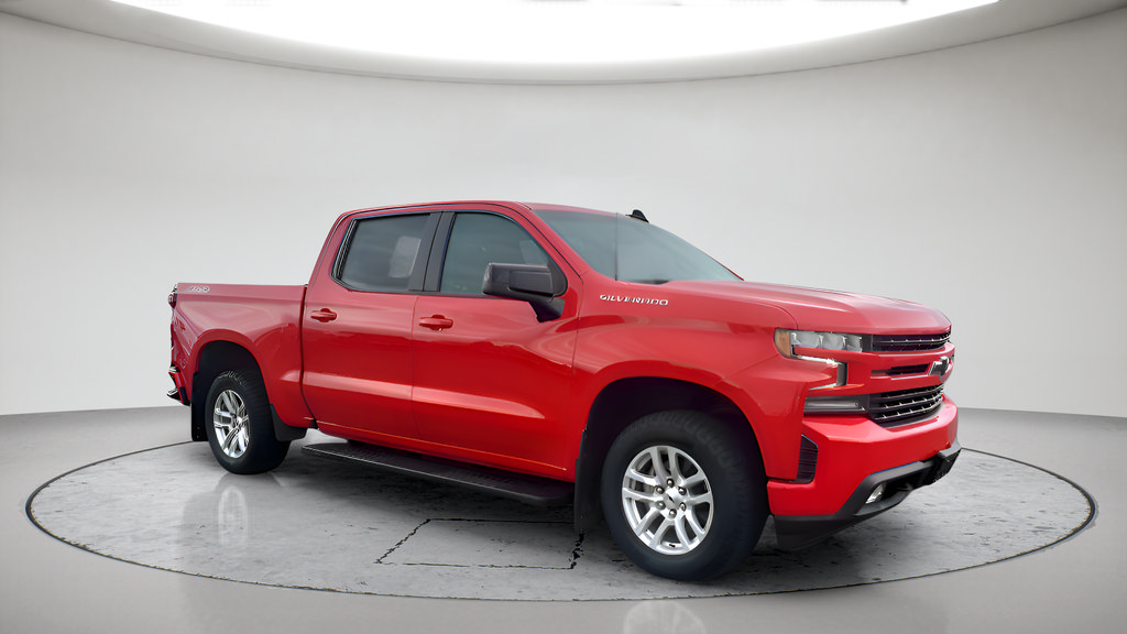 Used 2021 Chevrolet Silverado 1500 RST w/ Bed Protection Package AWD/4WD image 1